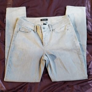 WHBM: Grey Jeans
